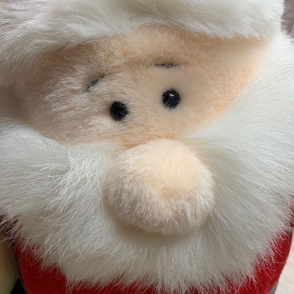 1991 America Wego Fiesta Concession Round 14" Santa Claus plush stuffed animal - Picture 2 of 10